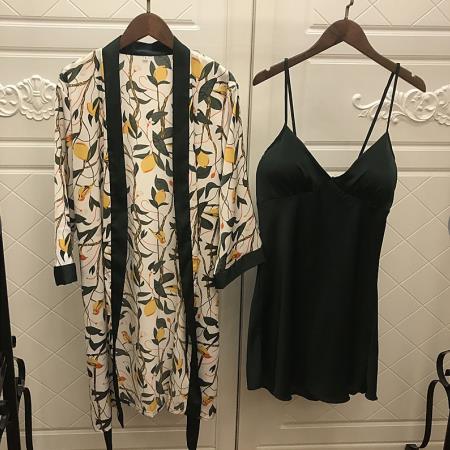 Classic Silk Pajamas for Women