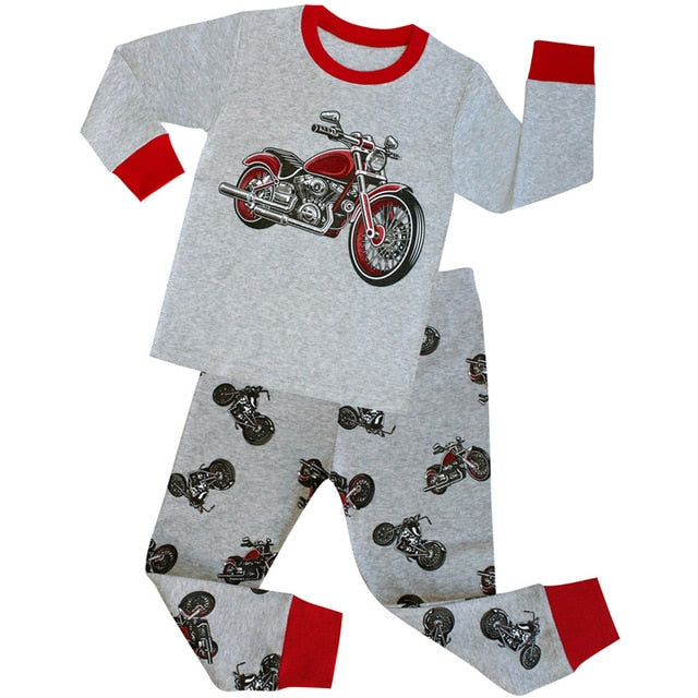 Full Sleeve Cotton Boys Sleepwear