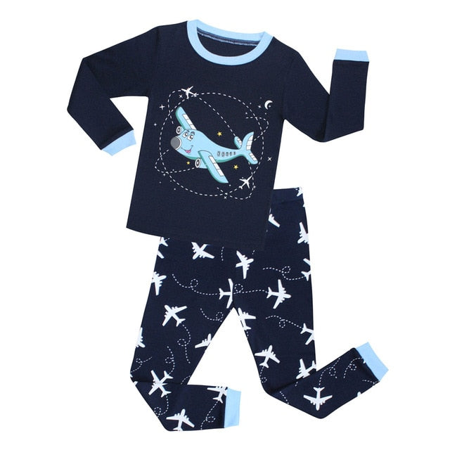 Full Sleeve Cotton Boys Sleepwear
