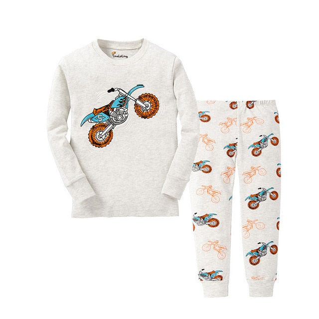 Full Sleeve Cotton Boys Sleepwear