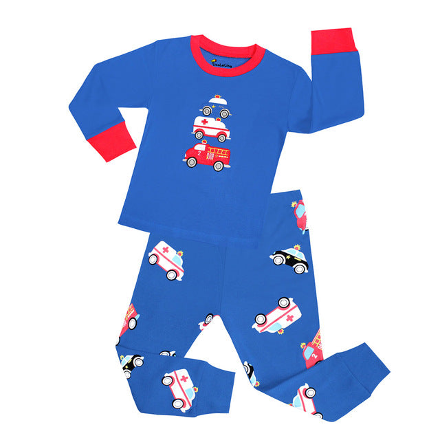 Full Sleeve Cotton Boys Sleepwear