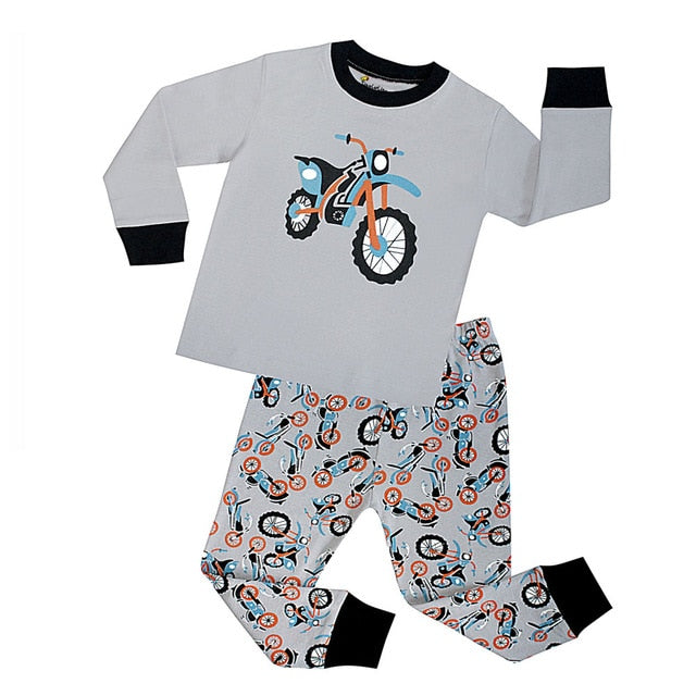 Full Sleeve Cotton Boys Sleepwear
