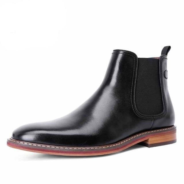 Genuine Calf Leather Boot