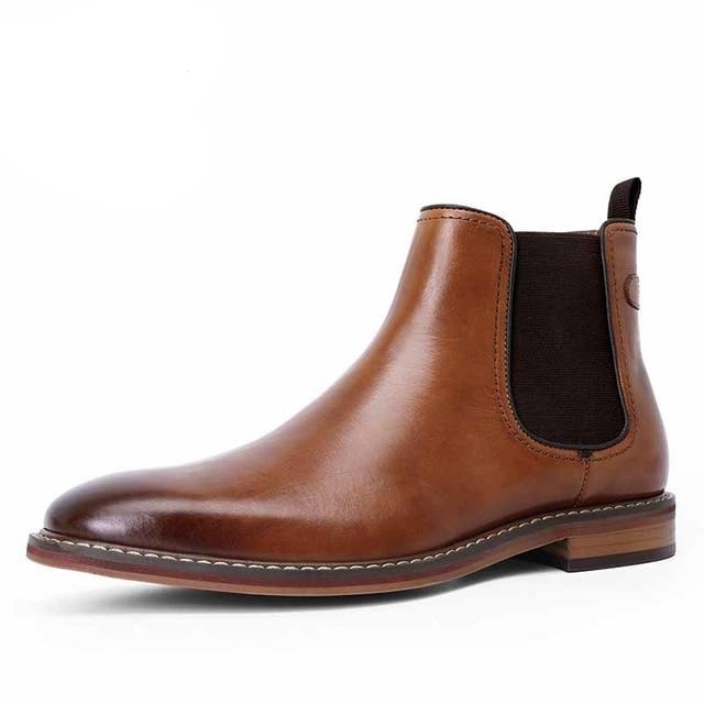 Genuine Calf Leather Boot