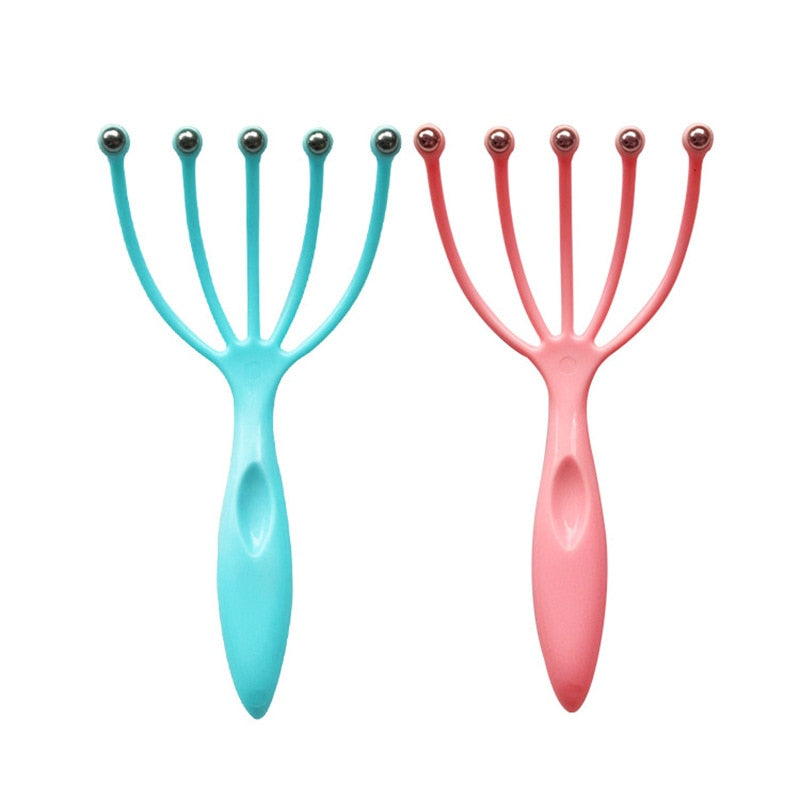 Scalp massager  Relaxation Five FingerMassager for head