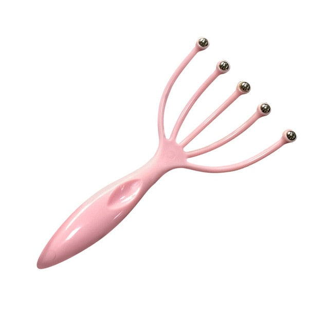 Scalp massager  Relaxation Five FingerMassager for head