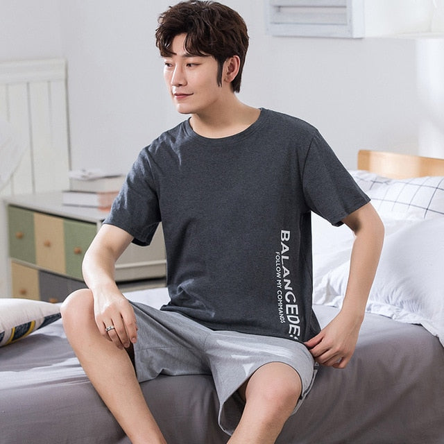 Big Size Men Pajama Sets