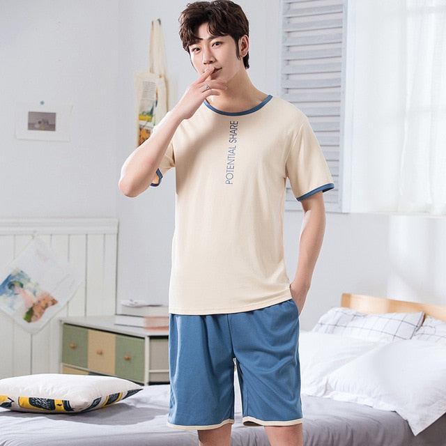 Big Size Men Pajama Sets