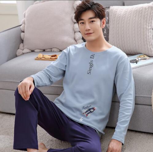 100% Cotton Couple Pajamas - Jeglow store