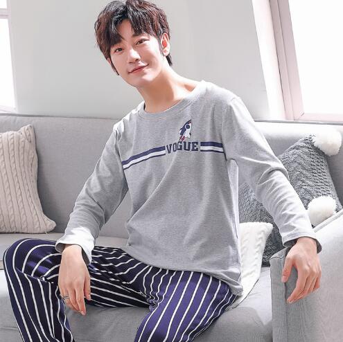 100% Cotton Couple Pajamas - Jeglow store