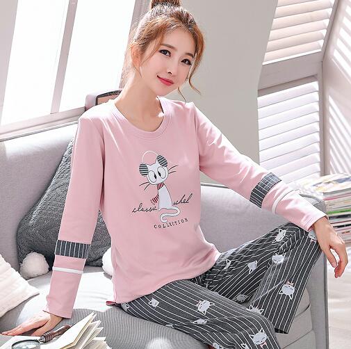 100% Cotton Couple Pajamas - Jeglow store