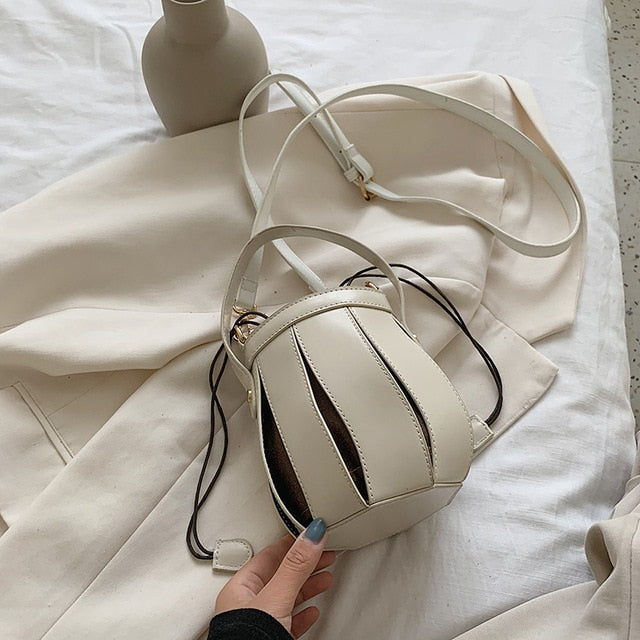 Leather Bucket Bags For Women