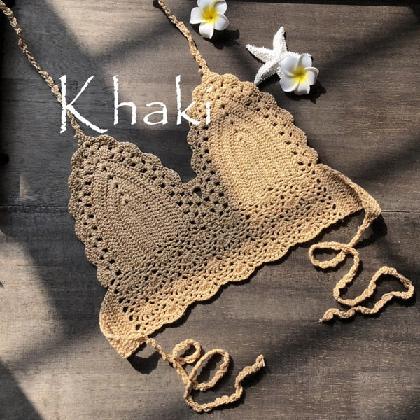 2020 New Triangle Bikini Top Woman Swimsuit