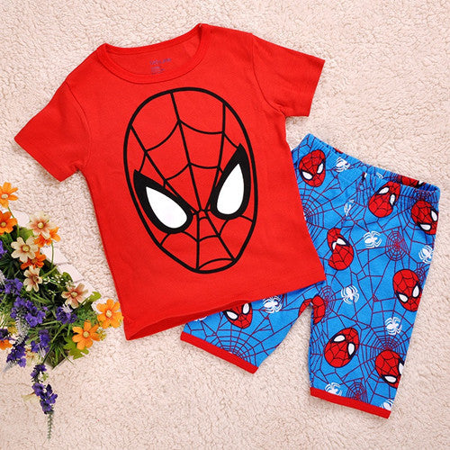 Summer Short-sleeved Children's Pajamas