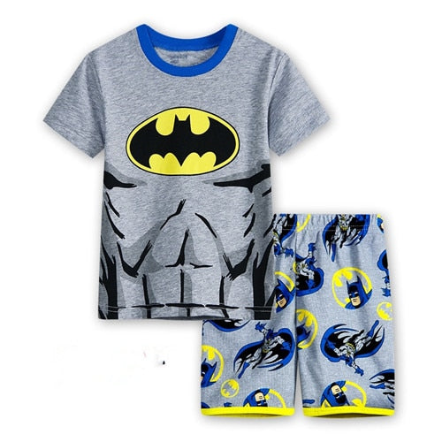 Summer Short-sleeved Children's Pajamas