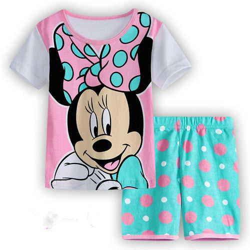 Summer Short-sleeved Children's Pajamas