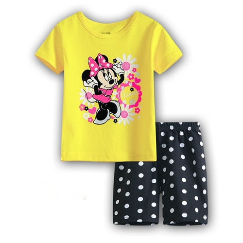 Summer Short-sleeved Children's Pajamas