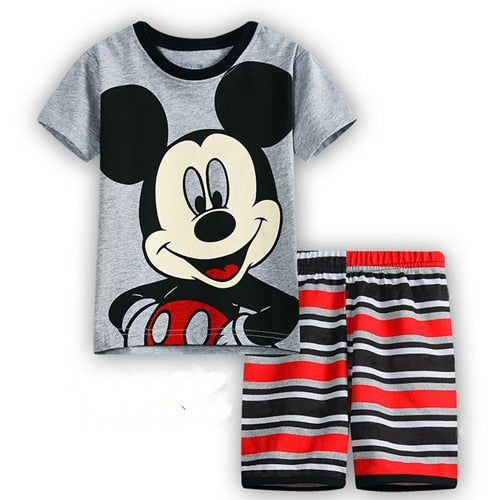Summer Short-sleeved Children's Pajamas