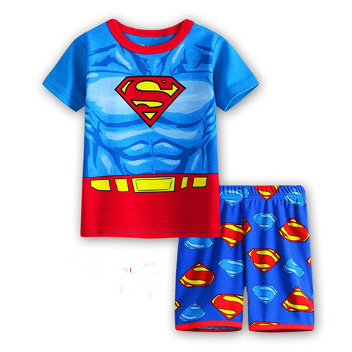 Summer Short-sleeved Children's Pajamas