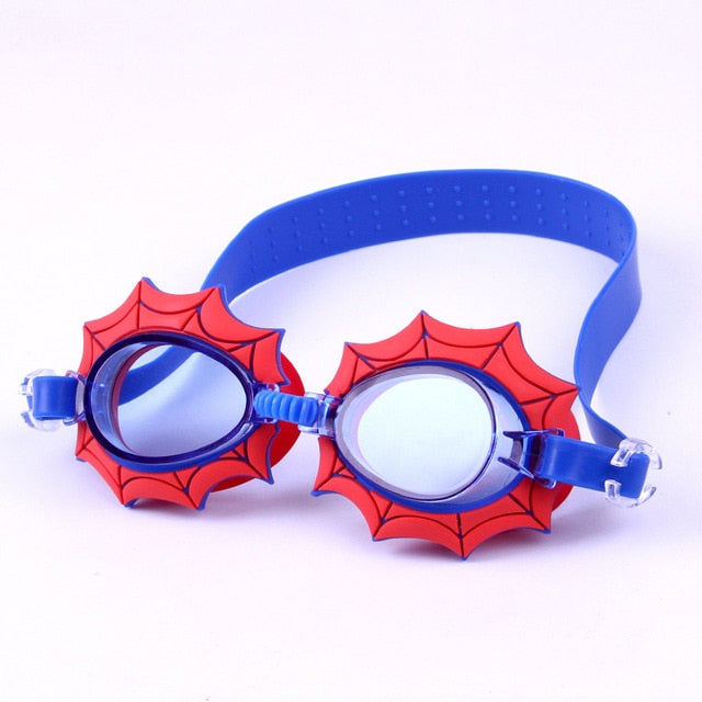 Two-Piece Spiderman Children Swimwear