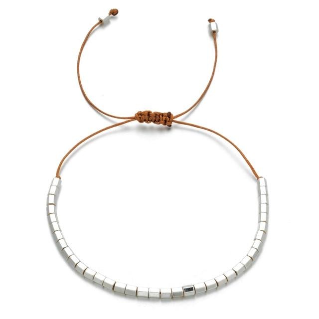 Square Gold/Silver Bracelets