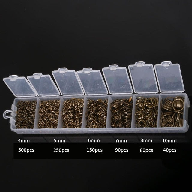 Mixed Jewelry Findings Material Beads