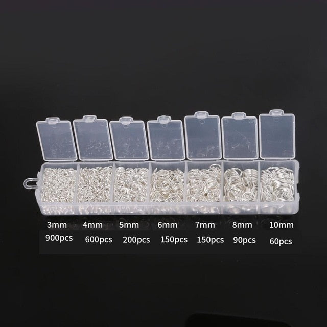 Mixed Jewelry Findings Material Beads