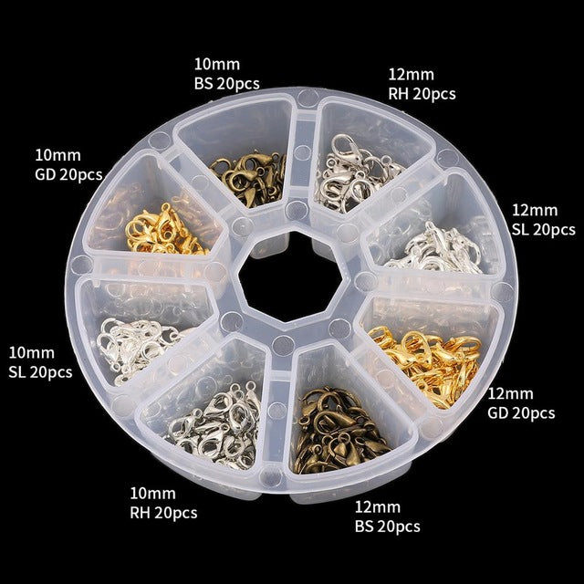 Mixed Jewelry Findings Material Beads