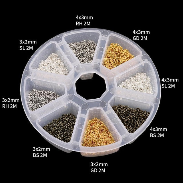 Mixed Jewelry Findings Material Beads