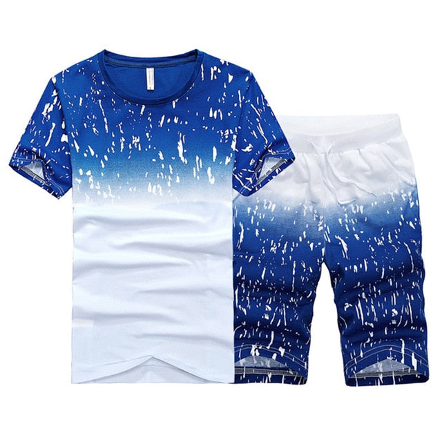 Men Clothing Sportswear Set