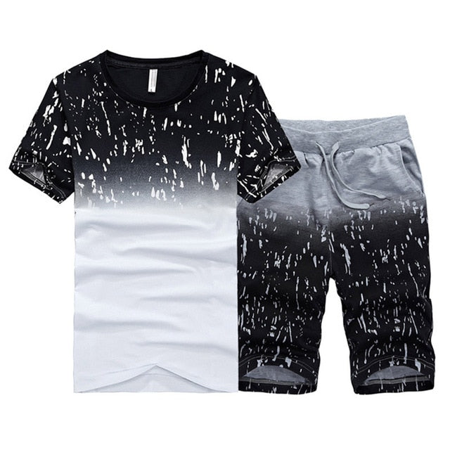 Men Clothing Sportswear Set
