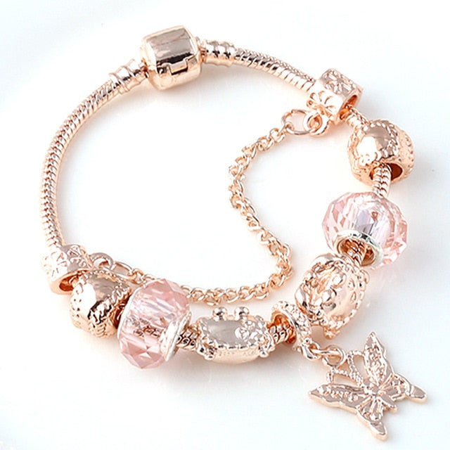 Butterfly Charm Bracelet