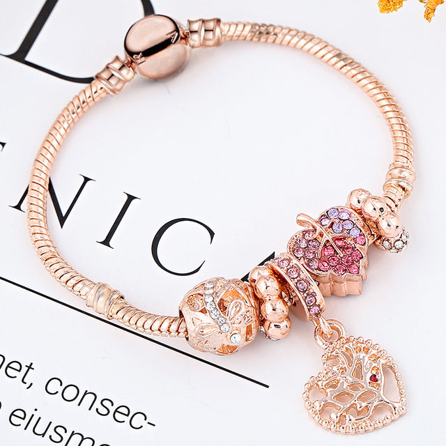 Butterfly Charm Bracelet