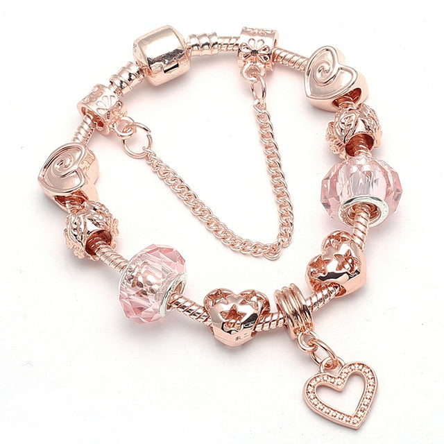 Butterfly Charm Bracelet