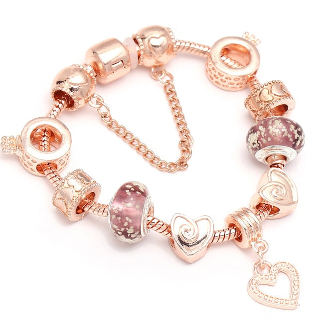 Butterfly Charm Bracelet