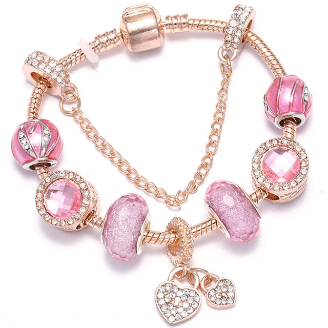 Butterfly Charm Bracelet