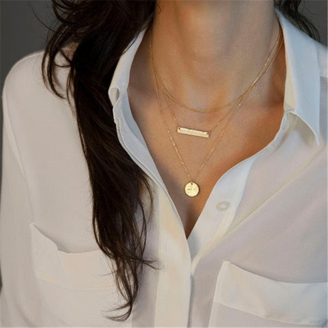 Crystal Heart Choker Necklace For Women