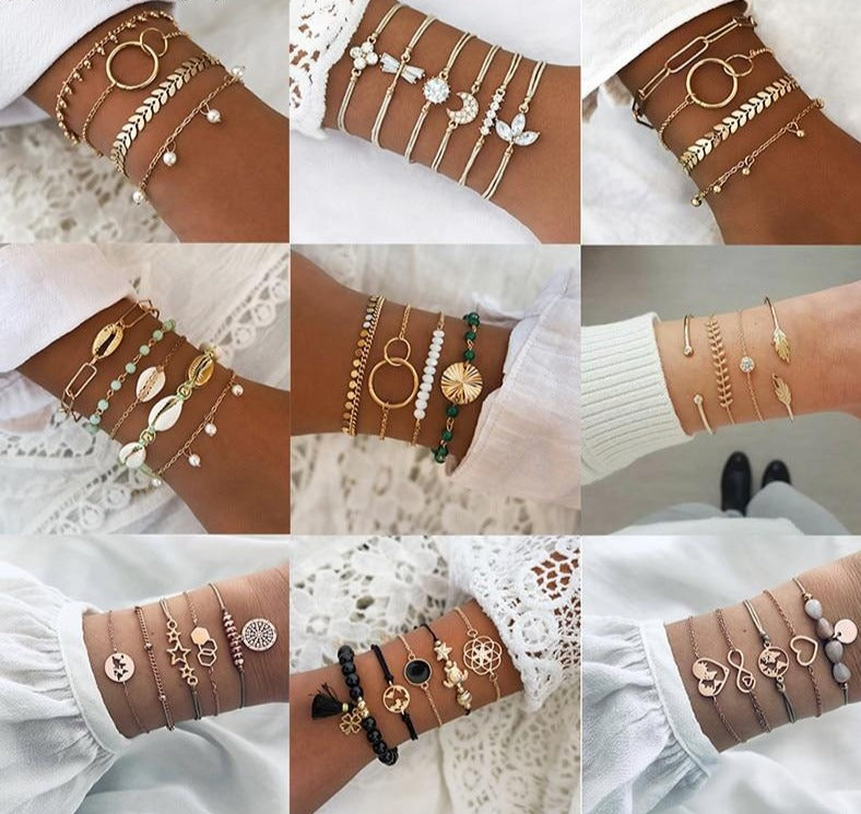 Multi-layer Chain Bracelet