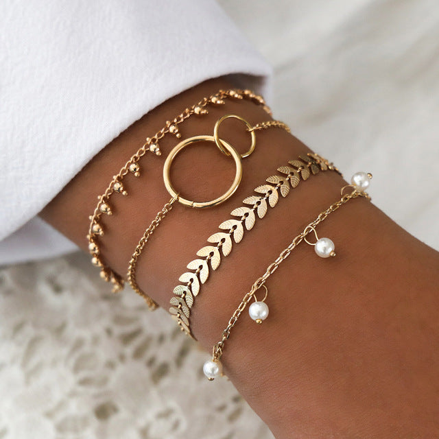 Multi-layer Chain Bracelet