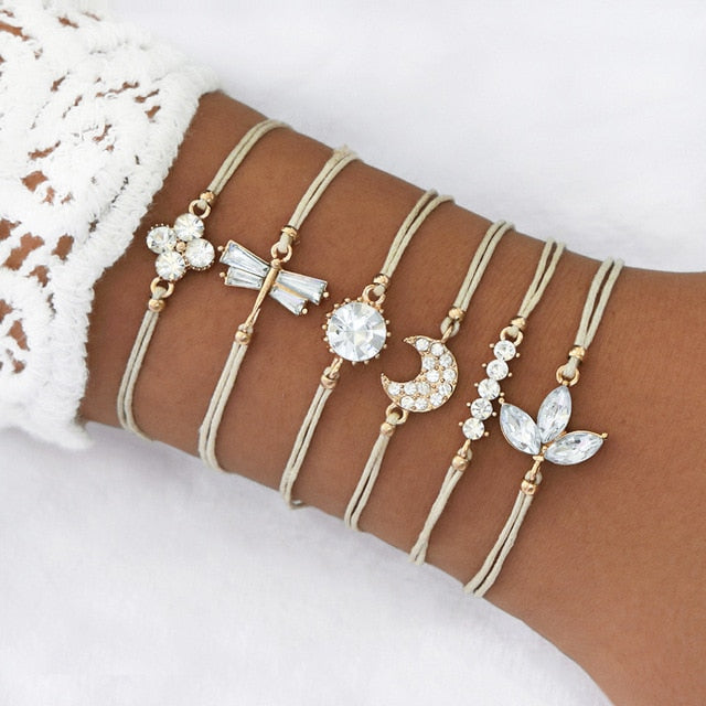 Multi-layer Chain Bracelet