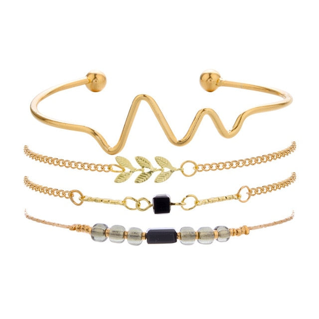 Multi-layer Chain Bracelet