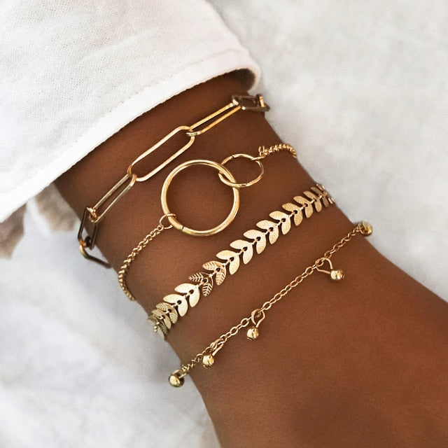 Multi-layer Chain Bracelet