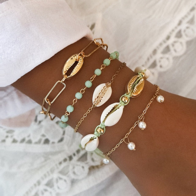 Multi-layer Chain Bracelet