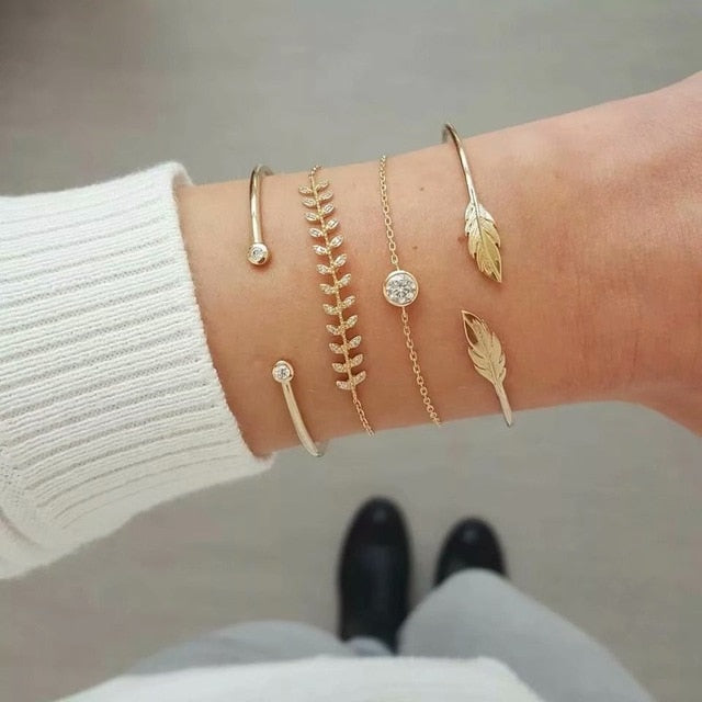 Multi-layer Chain Bracelet