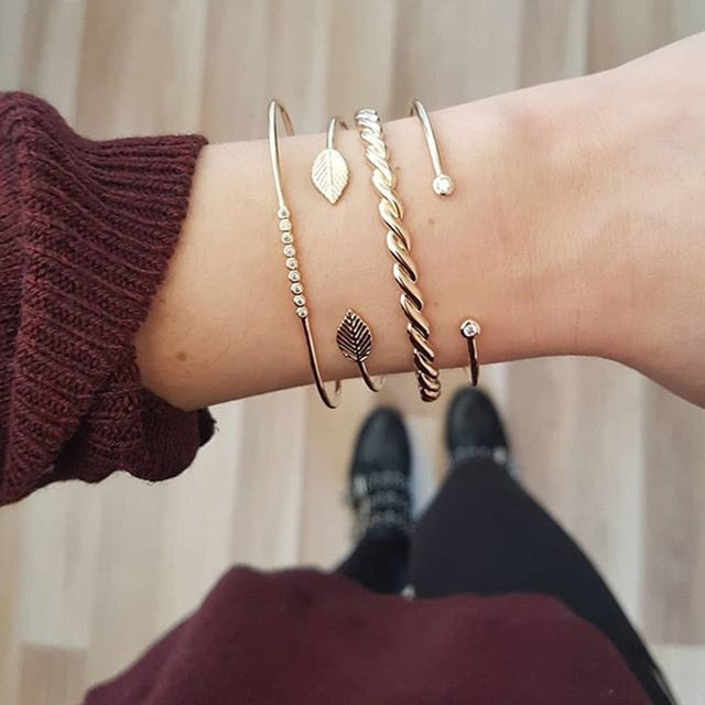 Multi-layer Chain Bracelet
