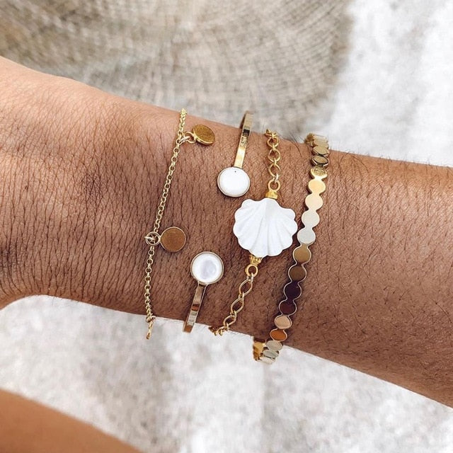 Multi-layer Chain Bracelet