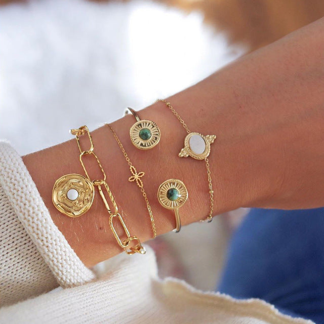 Multi-layer Chain Bracelet