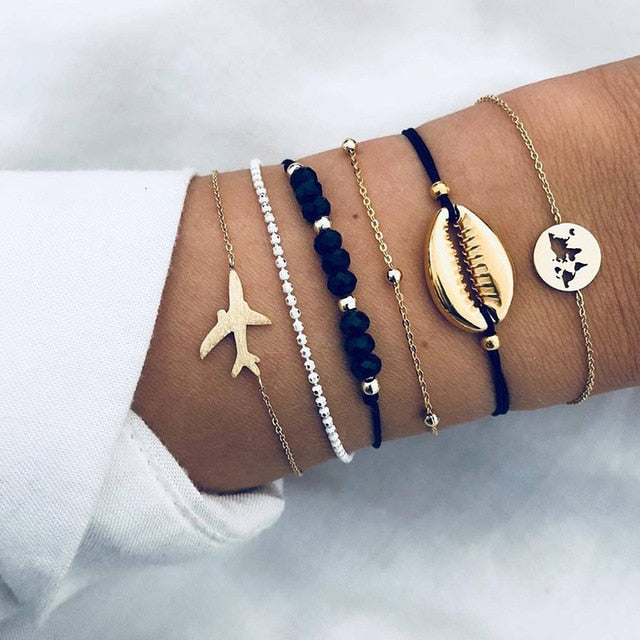 30 Styles Bohemian Bracelet Set