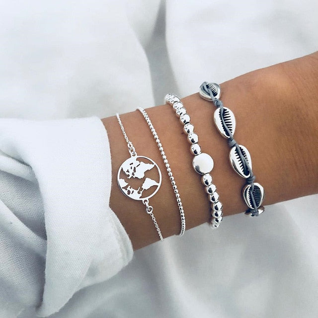 30 Styles Bohemian Bracelet Set