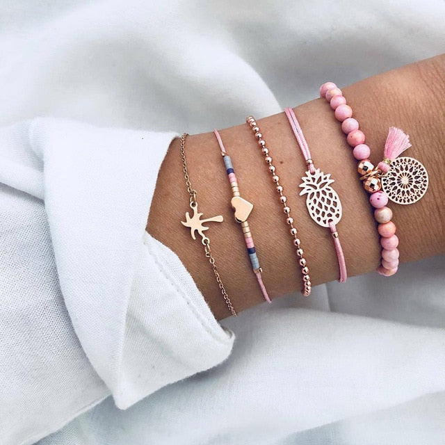 30 Styles Bohemian Bracelet Set